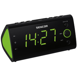 Radiobudzik Sencor Src 170GN