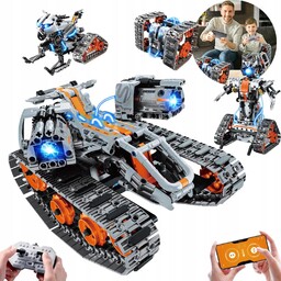 Klocki Robot Zdalnie Sterowany Do Programowania /programowalny Robot
