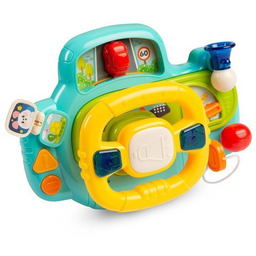 Toyz ZABAWKA EDUKACYJNA - KIEROWNICA RAJDOWCA TURQUOISE