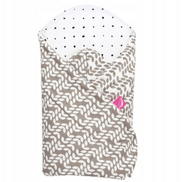 Motherhood Rożek z wkładem kokosowym Beżowy Classics