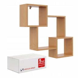 Półka Dla Dziecka Regał Na Ścianę Na Zabawki