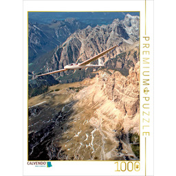 CALVENDO Puzzle szybowiec w trzech cynach 1000 elementów