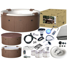Panelowe Ogrodowe Spa MSpa Rova F-RO066W