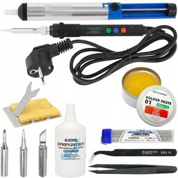 Zestaw Do Lutowania Lutownica Kolbowa 120W S120A Model