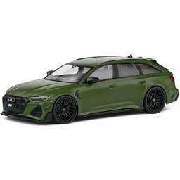 1:43 Audi RS6-R Green Olive