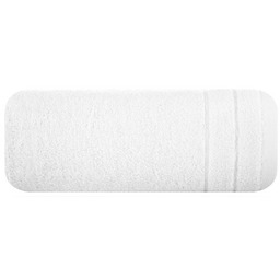 Ręcznik bawełniany 50x90 Damla biały 500g/m2