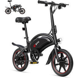 DYU D3S rower elektryczny składany 14 cali, maksymalna