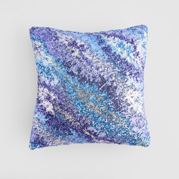 Poszewka Haftowana Blueflow 45x45 cm