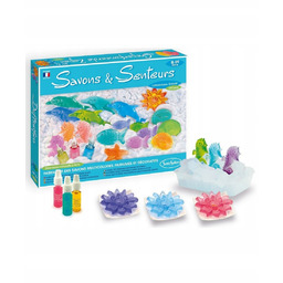 Zestaw kreatywny do robienia mydełek zapachowych SentoSphere 231