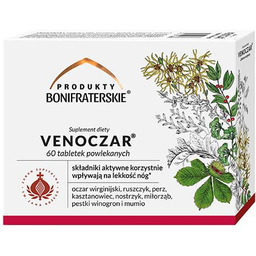 Produkty Bonifraterskie Venoczar, 60 tabl.