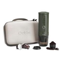 Outin Nano Travel Kit Forest Green OTEM-01-FG-BAG Ekspres