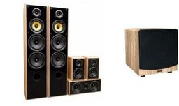 TAGA HARMONY TAV-606v3 + TSW-80 oak -