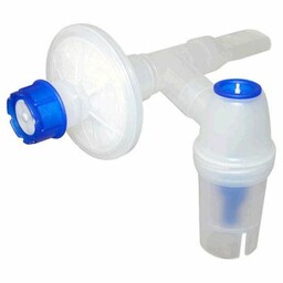 Filtr wydechowy z nebulizatorem RF6 i łącznikiem FLAEM