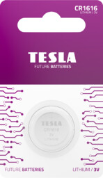 Bateria litowa TESLA CR1616 B1 3,0V