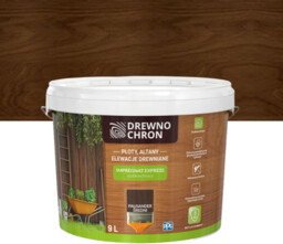 Drewnochron Impregnat Express Ogród palisander średni 9L