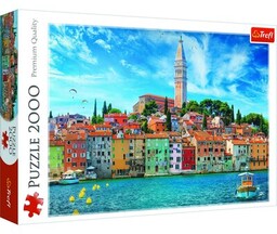 TREFL Puzzle Premium Quality Rovinj, Chorwacja 27114 (2000
