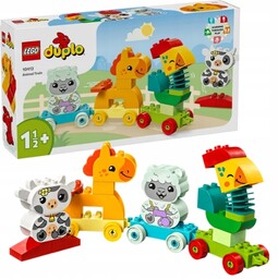 Lego Duplo Pociąg ze zwierzątkami (10412) Klocki