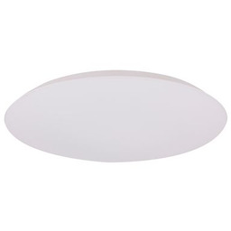 Lampa sufitowa plafon Mega 28 W led biały