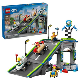 LEGO CITY 60460 Bez granic: tor z rampami