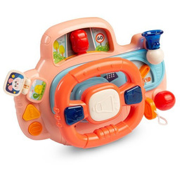 Toyz ZABAWKA EDUKACYJNA - KIEROWNICA RAJDOWCA PINK