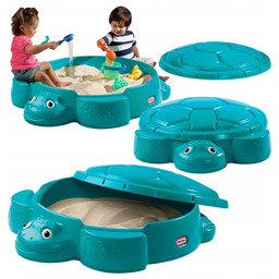 Little Tikes Piaskownica Ogrodowa Do Zabawy Z Pokrywą