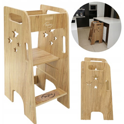 Kitchen Helper Pomocnik Kuchenny dla dziecka Składany Montessori