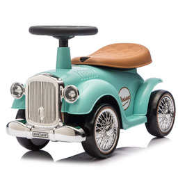 Jeździk RETRO z miękkimi kołami - MIETOWY