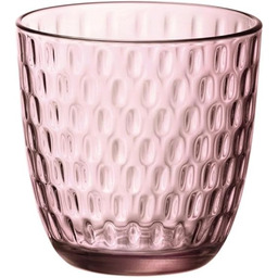 Bormioli Rocco Zestaw kieliszków, różowy, 6 sztuk (1