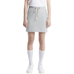 Spódnica damska Champion szara dresowa-L