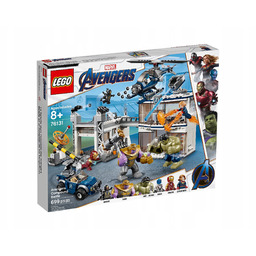 Lego Marvel Avengers 76131 Bitwa w kwaterze Avengersów