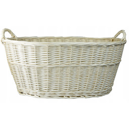 Wiklinowy Kosz Na Drewno Bieliznę Zabawki 60CM