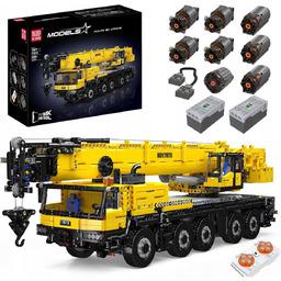 KLOCKI MOULD KING 17073 Żuraw RC LTM 1110