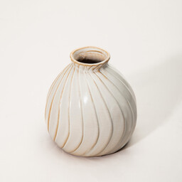Wazon Sand Ripple 10x10x11 cm, 10x10x11 cm