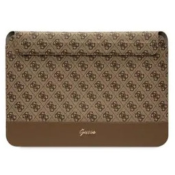 Guess 4G Stripe Metal Logo GUCS14PS4SGW 14" Brązowy