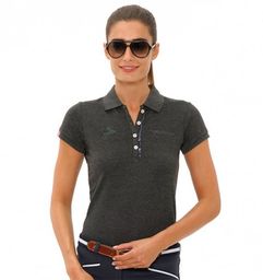 Spooks Koszulka NICKY POLO damska - dark grey