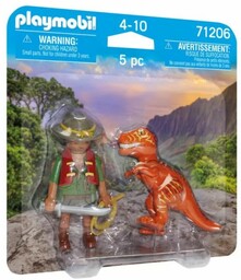 Playmobil Tropiciel z T-Rexem