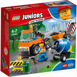 Lego Juniors 10750 Samochód Robót Drogowych