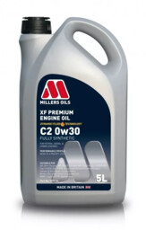 MILLERS OILS XF PREMIUM C2 0w30 w pełni