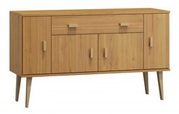 Komoda Venuci nr5 135 cm 1s 4d