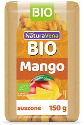 Naturavena Mango suszone 150 g (EKO)