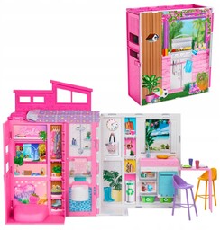 Mattel Domek dla lalek Barbie Przytulny domek