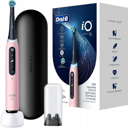 Szczoteczka magnetyczna ORAL-B iO5 Pink