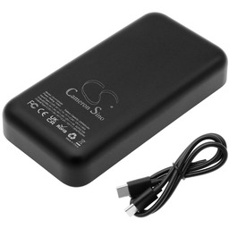 Portable Charger Power Bank 20000mAh 100.00Wh 5V 3A