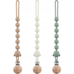 ZAWIESZKA ŁAŃCUSZEK DO SMOCZKA DREWNIANE ZAWIESZKI SILIKOWNOWE 3