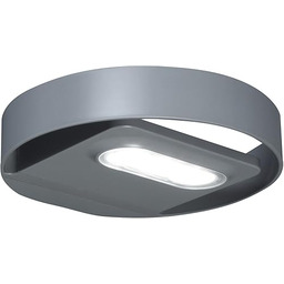 GreenBlue GB130 solarna lampa ścienna z czujnikiem zmierzchu,