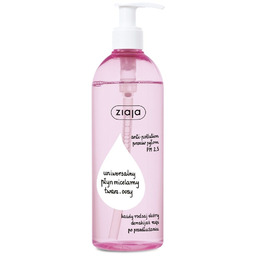 Ziaja 390ml uniwersalny płyn micelarny do twarzy