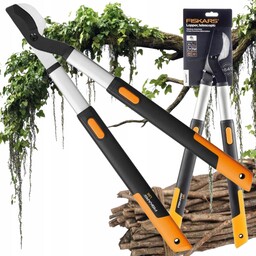 Fiskars L86 Smartfit Sekator Nożycowy Teleskopowy Do Gałęzi