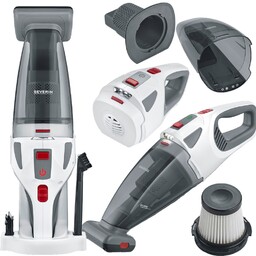 Odkurzacz Ręczny Akumulatorowy Samochodowy 4W1 650ML Severin Hv