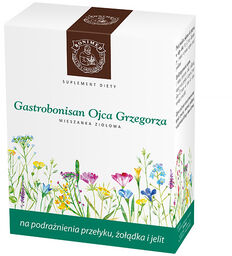 Gastrobonisan Ojca Grzegorza, mieszanka ziołowa do zaparzania, 200