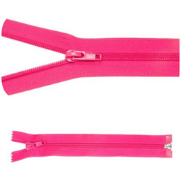 Zamek błyskawiczny #5 Rozdzielczy 25cm Amarant 5szt